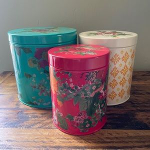 Pioneer Woman Canister Storage Containers